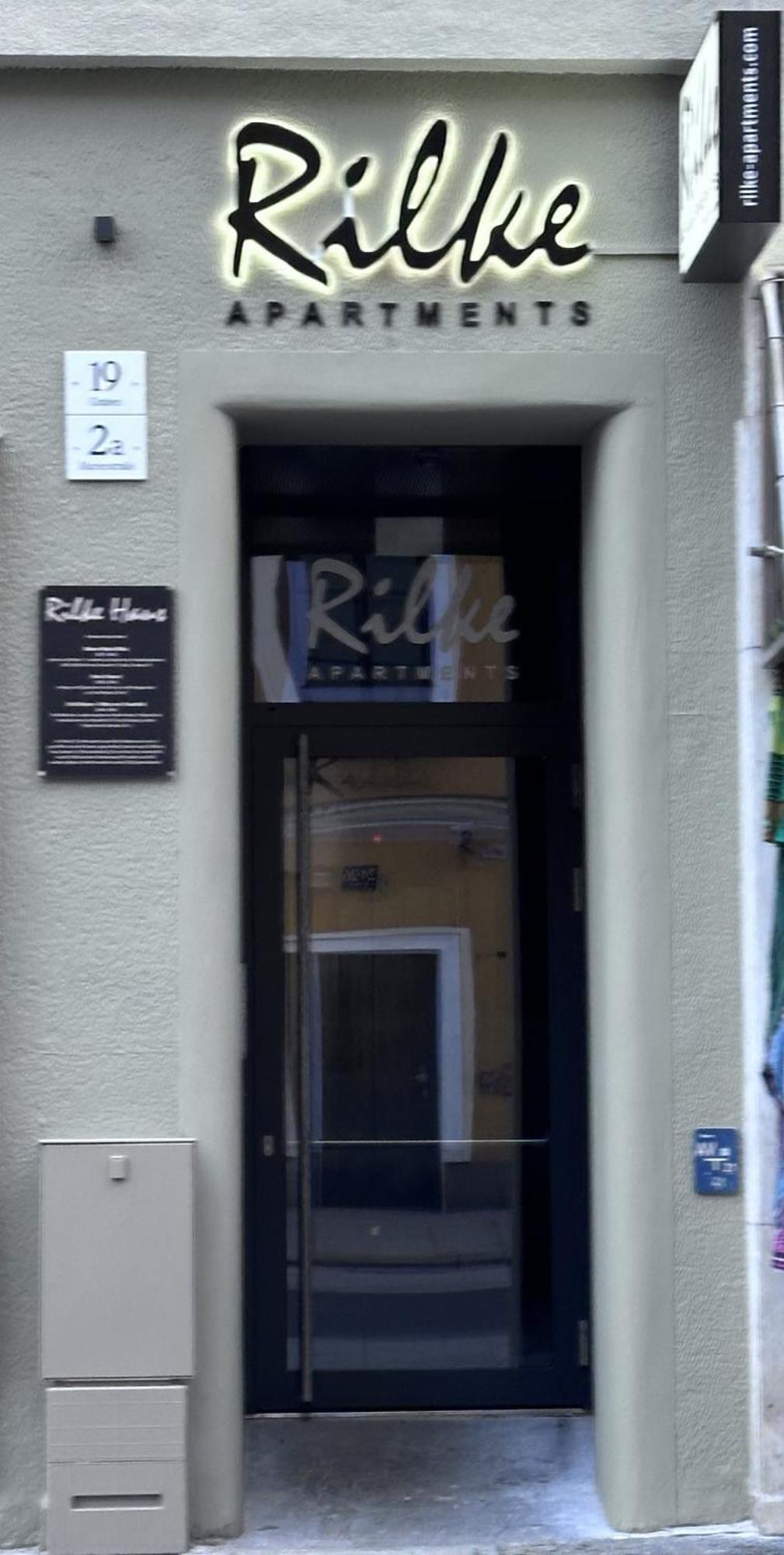 לינץ Rilke Apartments מראה חיצוני תמונה