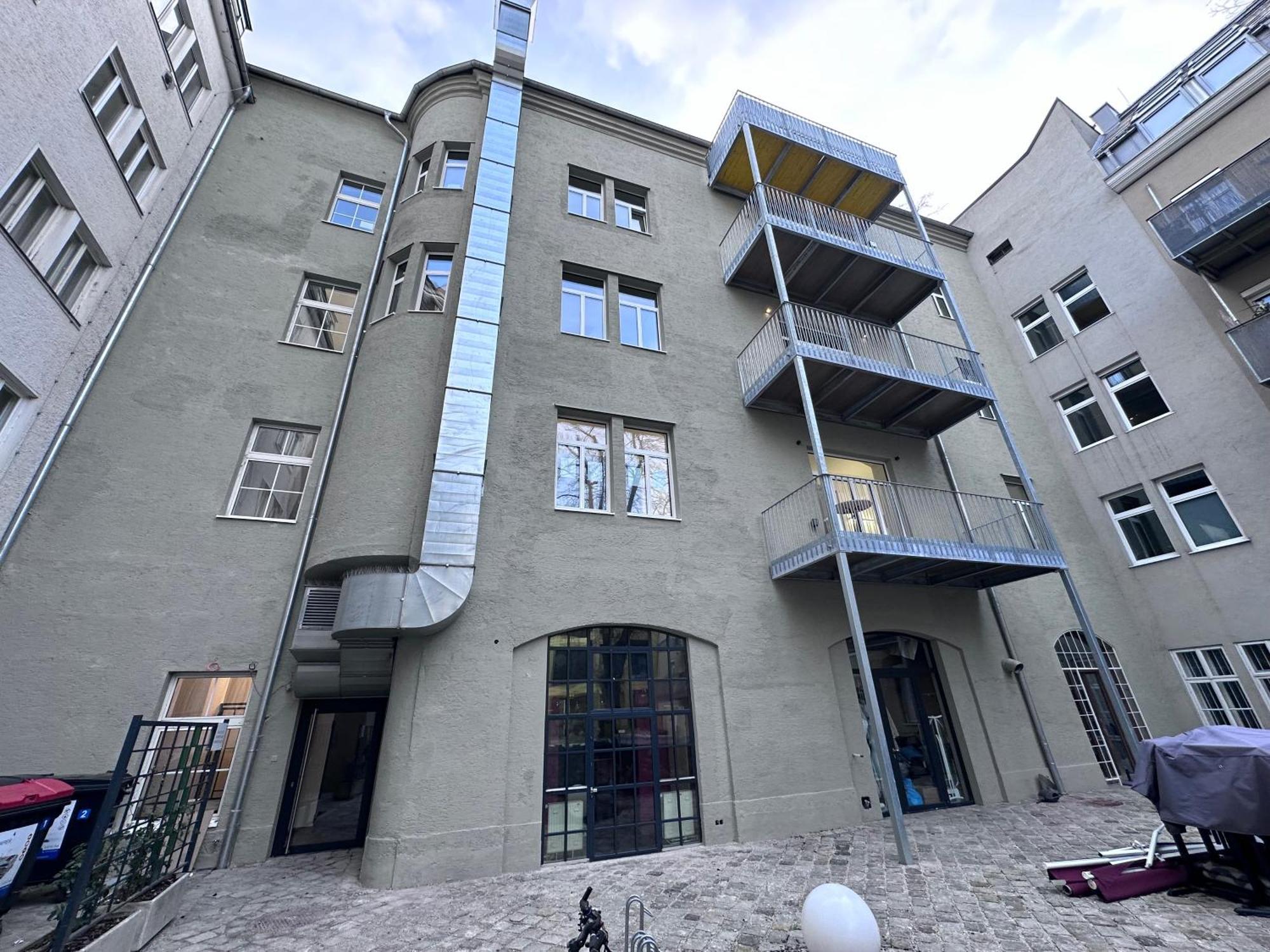 לינץ Rilke Apartments מראה חיצוני תמונה