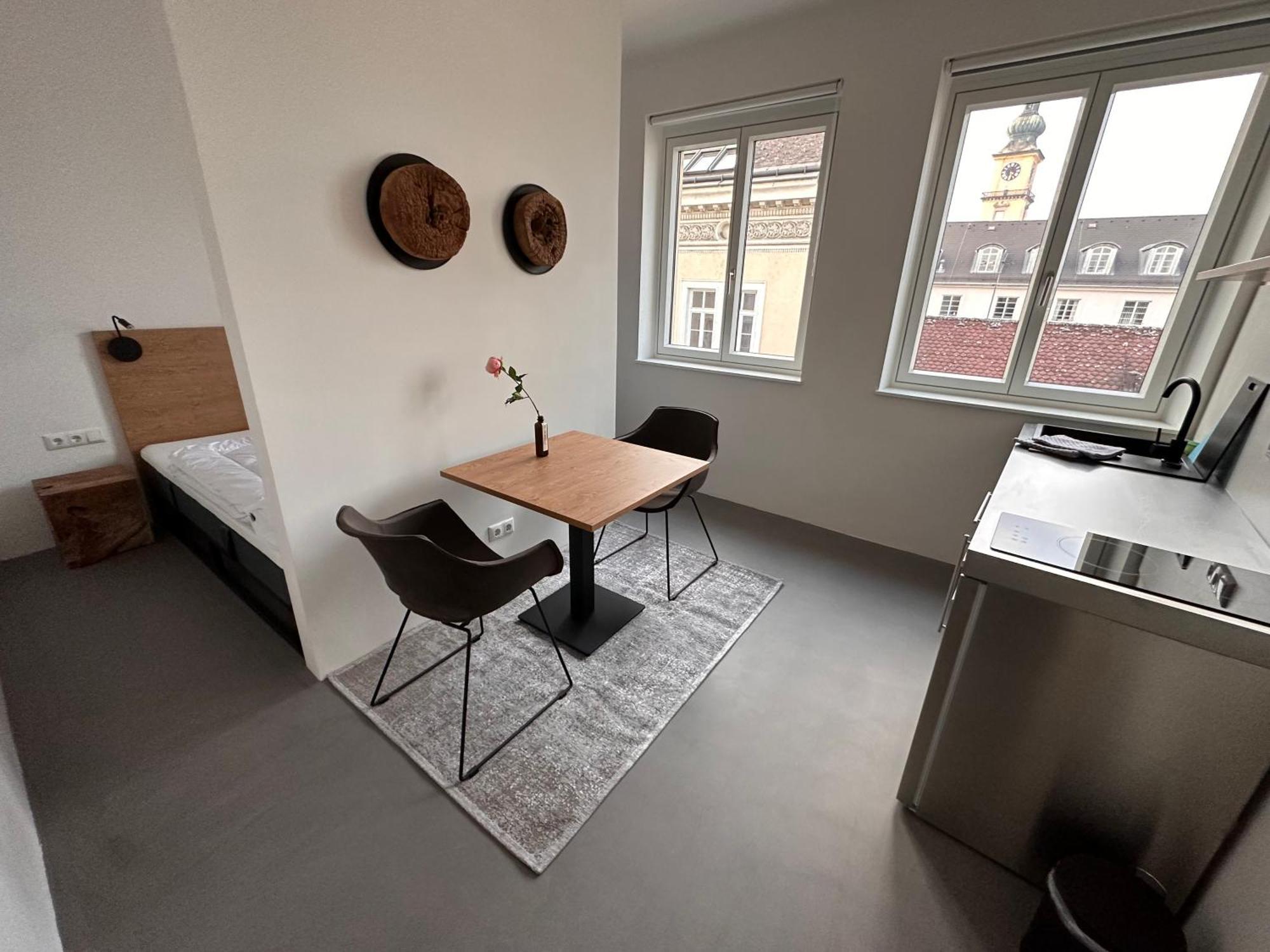 לינץ Rilke Apartments מראה חיצוני תמונה